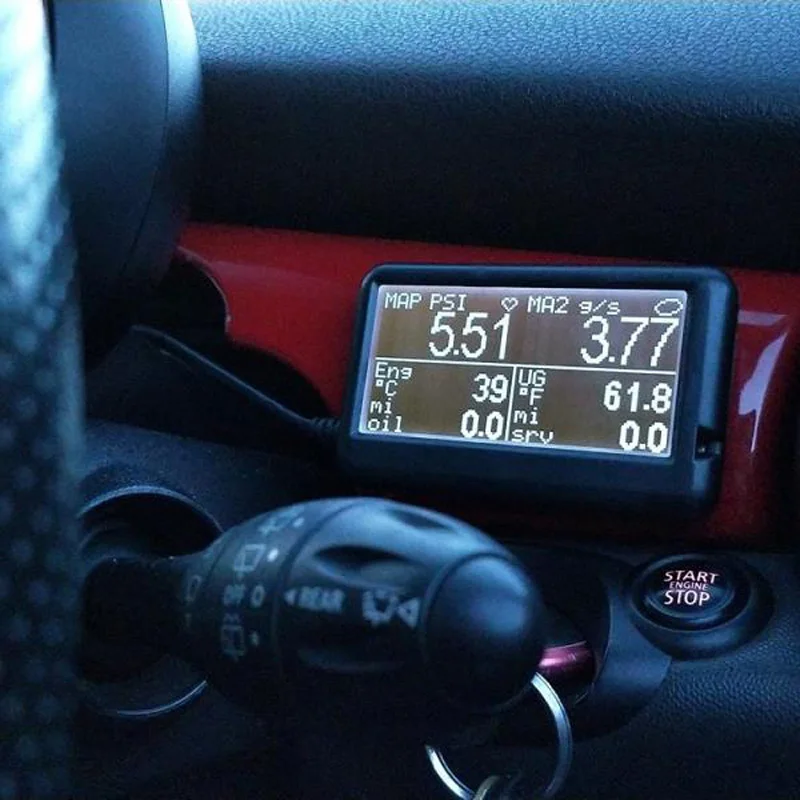 EM Plus v1.4c Gen 1 R53 Mini UltraGauge OBD II OBD2 Read & Pending