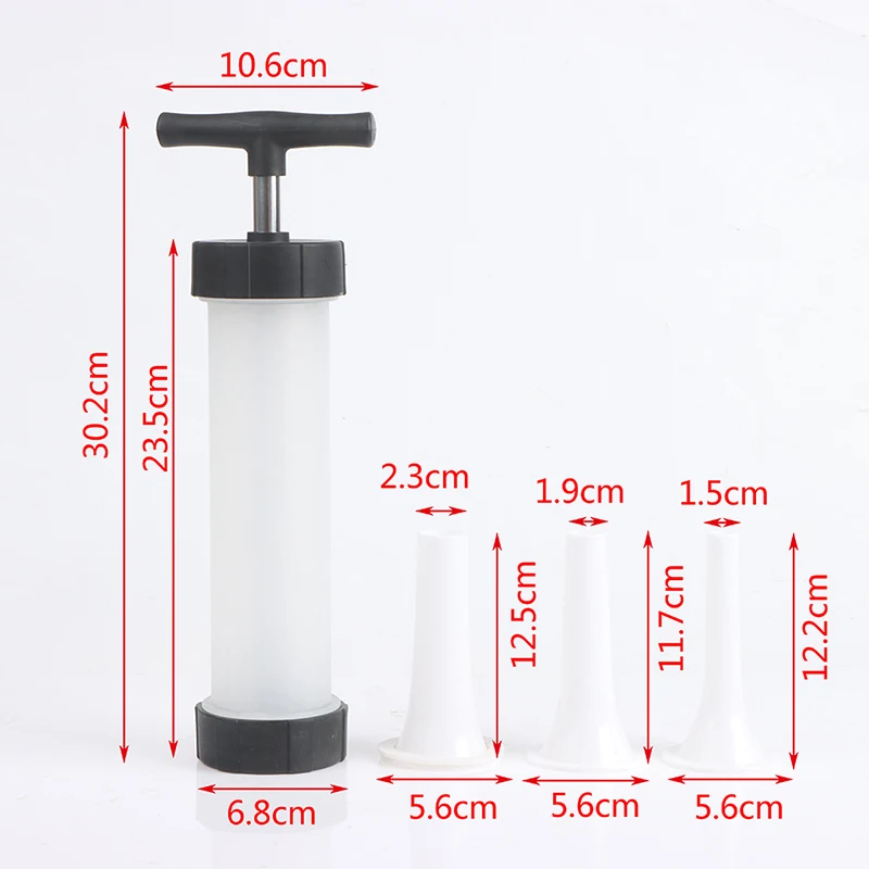Sausage Enema Machine For Household Manual Production Of Sausage Red Food Grade Edible Coating Tool Thickened