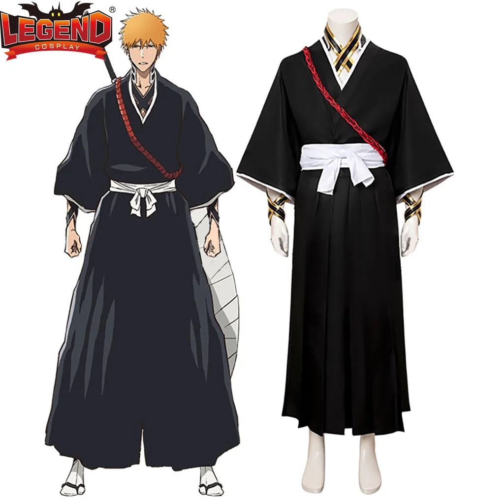 Bleach Ichigo Kurosaki Cosplay Costume Arc Anime Cosplay De Ichigo