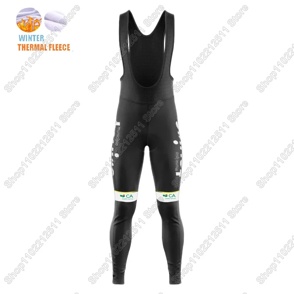 Protugal Tavira Team Cycling Jersey Set Clothing Suit Mens Long Sleeve MTB Bike Road Pants Bib Ropa Ciclismo