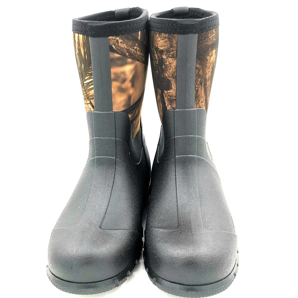 Fly Fishing Waders Rubber Shoes Rock Fisher Waterproof Rain Boots New Mens Womens Water Shoes Rainboots Ankle Boots Flats