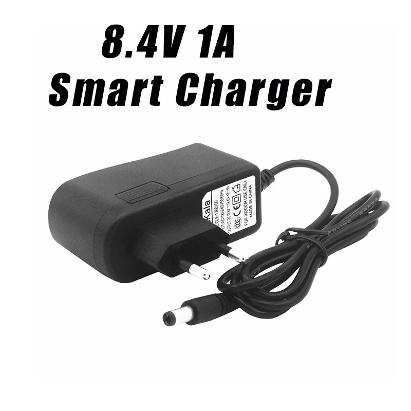 LiitoKala 8.4V 1A Polymer Lithium Battery Charger 8.4 V Volt Power supply Adapter Charger 7.4V 1A full of lights charger adapter battery charger power supply adapter battery charger adapter