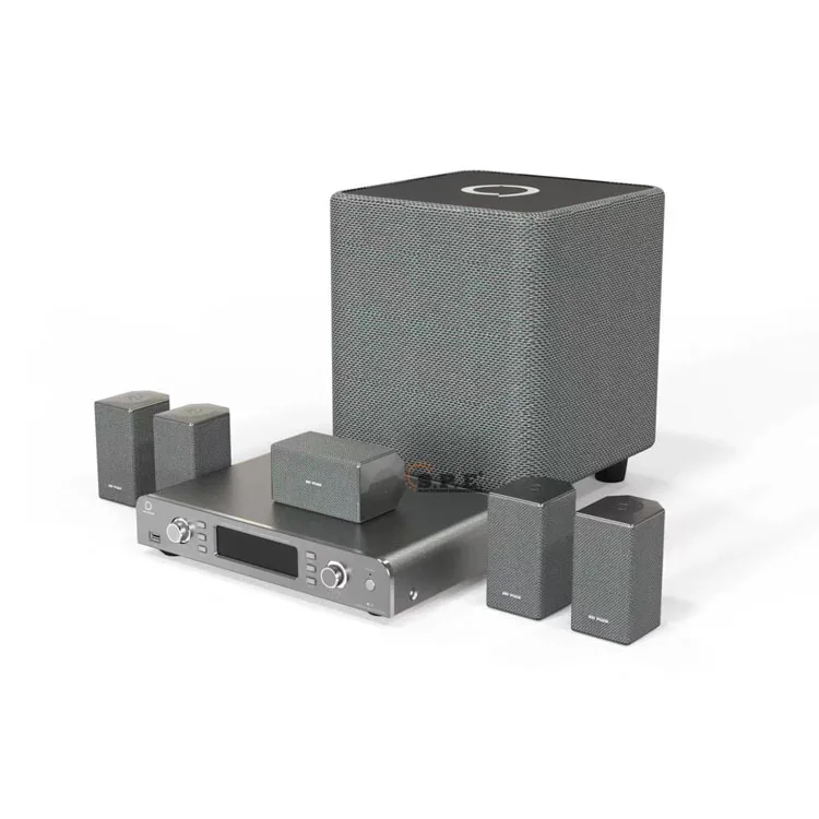 Spe Altoparlante Di Piccole Dimensioni Home Theater Karaoke Altoparlante Da 2.5 Pollici 10 Pollici Sub 5.1 Sistema Di Amplificazione Home Theater