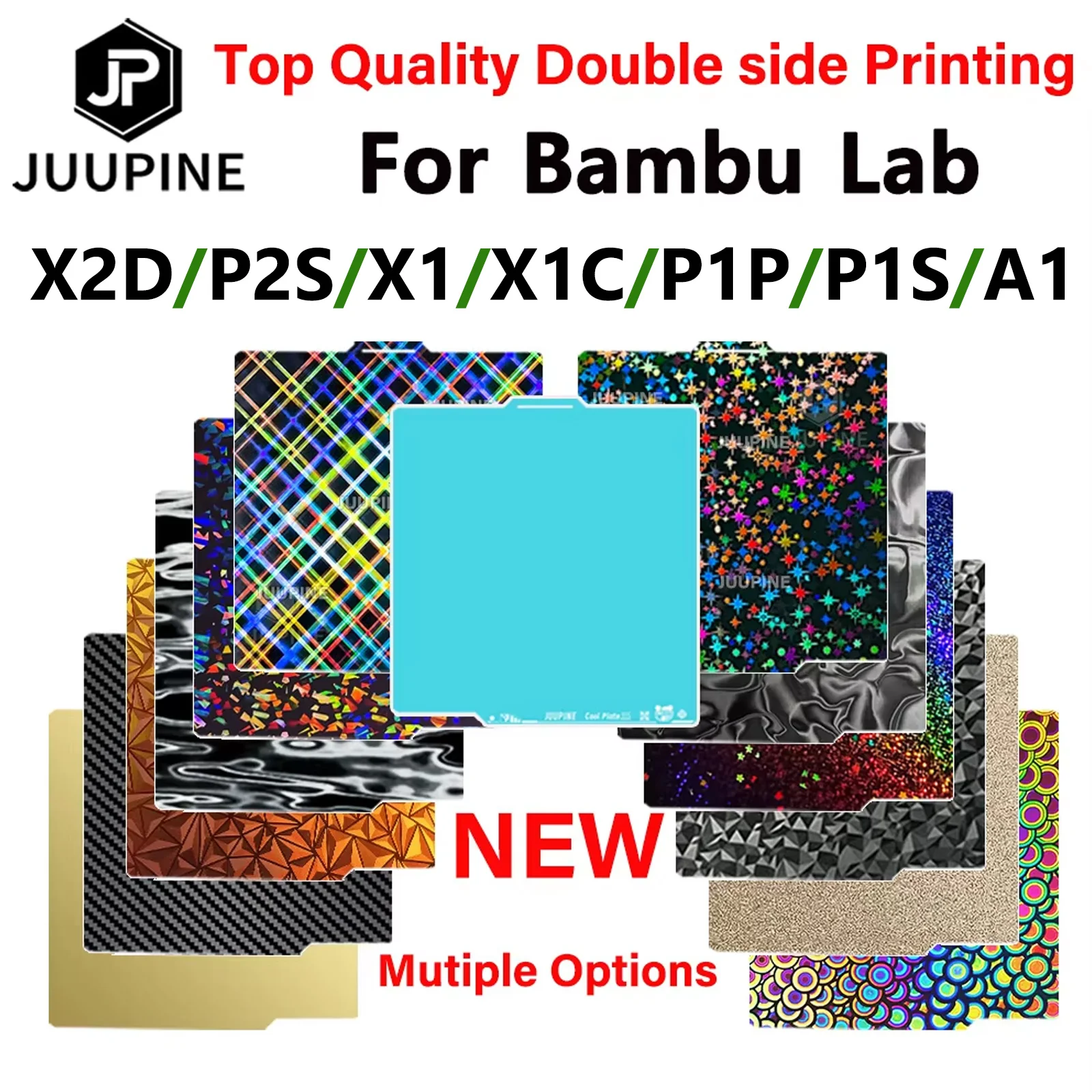 Demi masque filtrant cartouche imprimante 3D avec finition PEI lisse, vue de face