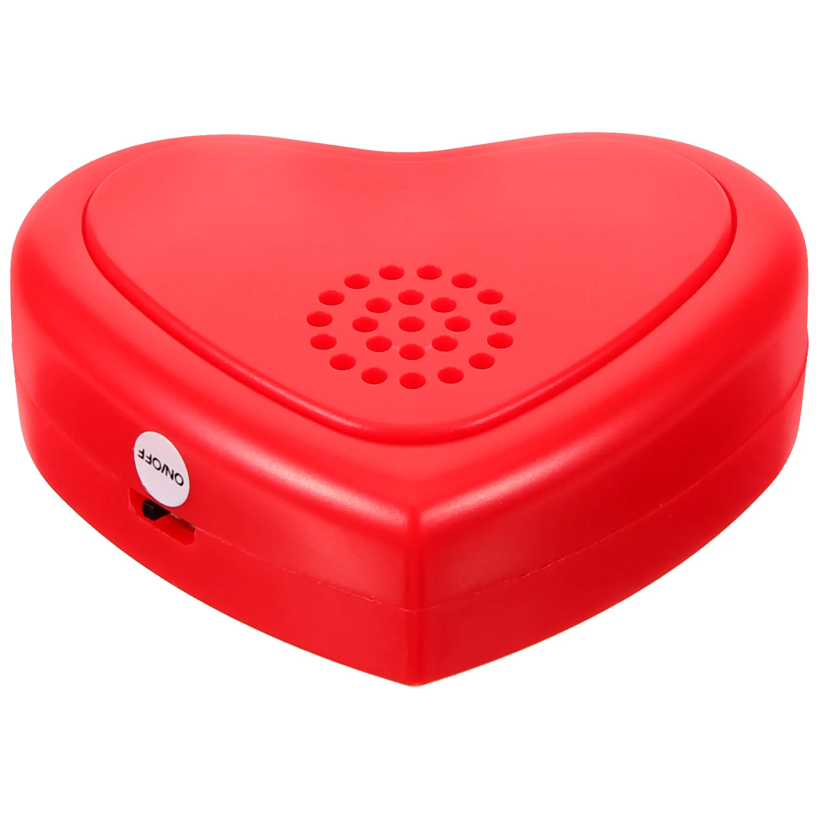 Sound Recorder Heartbeat Toy Sounding Simulator Simulation Pet Stuffed Animal Plush Operated Maker for Kids Sleeping Fun 6