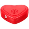 Sound Recorder Heartbeat Toy Sounding Simulator Simulation Pet Stuffed Animal Plush Operated Maker for Kids Sleeping Fun 6