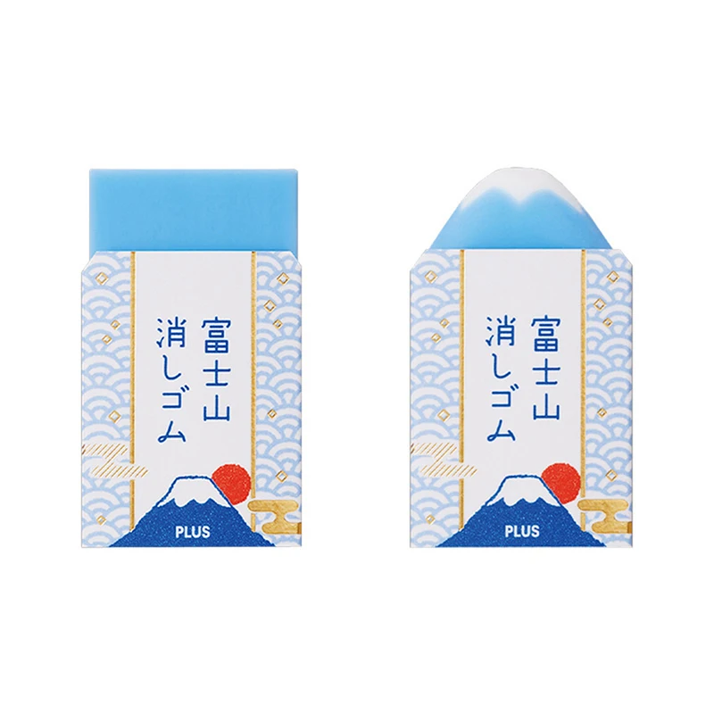 연필 청소용 에어인 지우개, 후지산 지우개, 창의적인 일본 문구, 사무실 학용품