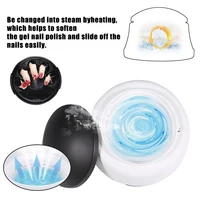 36w Steam Gel Nail Polish Remover Gel Polishing Remover Electric Nail Enhancement Tools Suitable For Nail Salons and Household 2