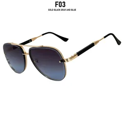 Vintage Oval Aviator Sunglasses with UV400 Protection - Fashionable Retro Style (Other)