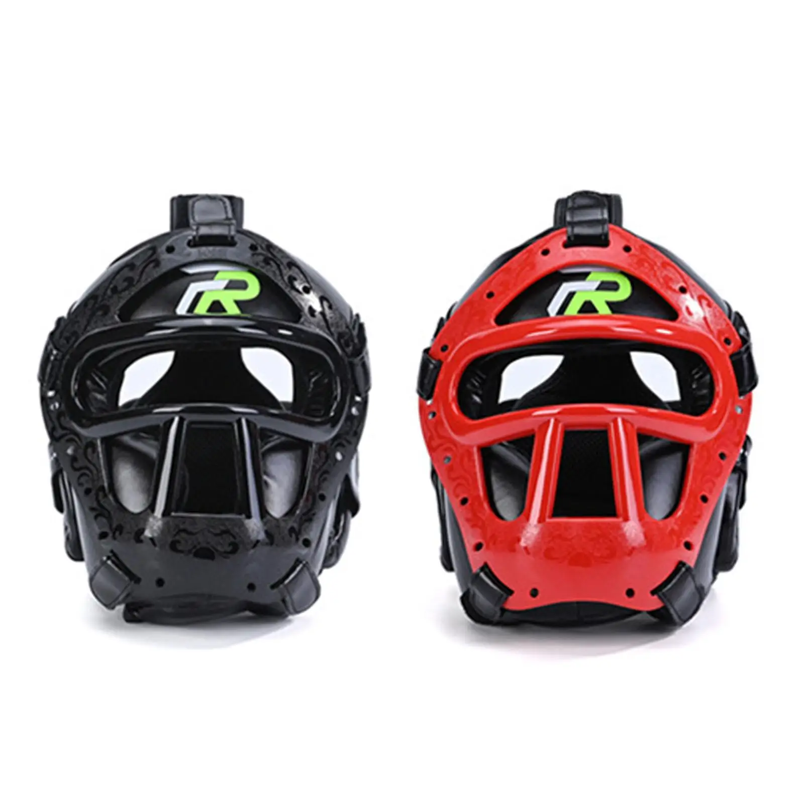 

Boxing Headgear Professional Protective Gear for Sanda Training Taekwondo
