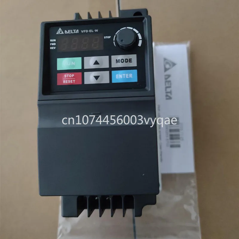 

Original Delta EL series VFD002EL21W VFD004EL21W VFD007EL21W VFD015EL21W VFD022EL21W 230V single-phase Frequency converter