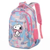 Snoopy Women School Bag Backpack Boys Girls Bookbag Bag Student Teenager Child Knapsack Schoolbag Rucksack Birthday Gift 5