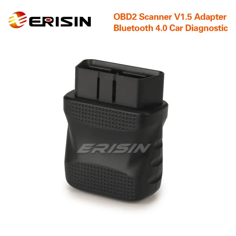 Erisin Mini Scanner OBD2 Bluetooth V1.5 – Lettore Diagnostico Per Auto Android, Windows E Torque – Adatto Per Autoradio Erisin E Smartphone