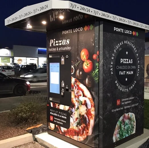 YG Pizza Atm Pune Vending Machine Singapore Cold Storage Food Inside Deck Automatic Pizza Maker Vend Machine - AliExpress