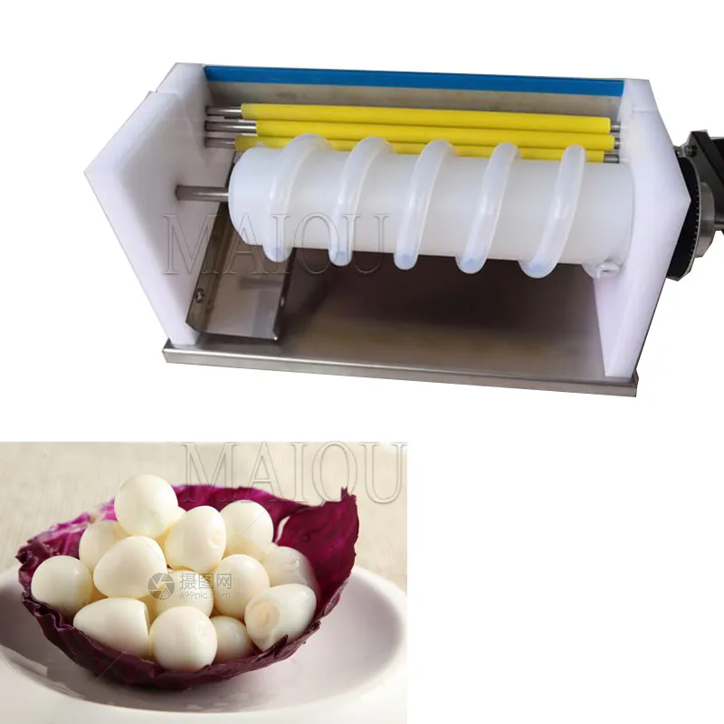 

New high-efficiency design shelling machine quail egg shelling machine peeling hulling machine car bombing