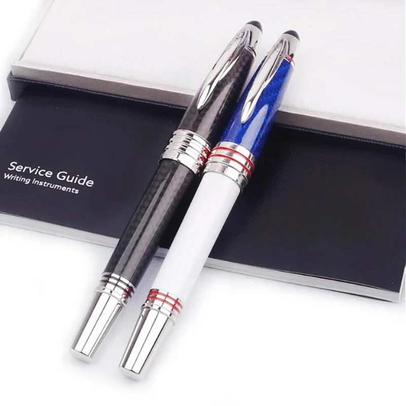 

Limited Edition John F. Kennedy Black MB Rollerball Ballpoint Fountain Pen Writing Smooth Stationery With Luxury JFK Clip no box