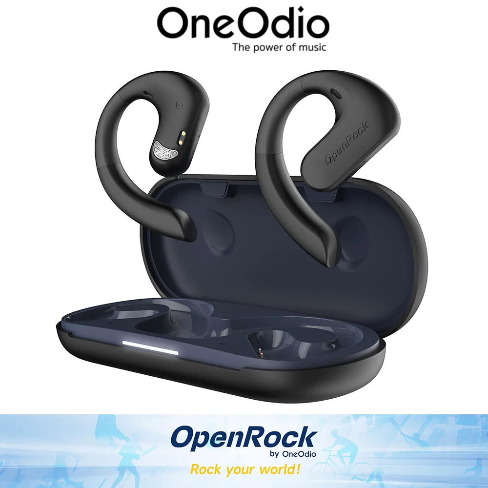 Oneodio Sports True Wireless Earbuds Ipx5 Auricolari Impermeabili Per Ciclismo Running Light Bluetooth Ari Conduction Tws