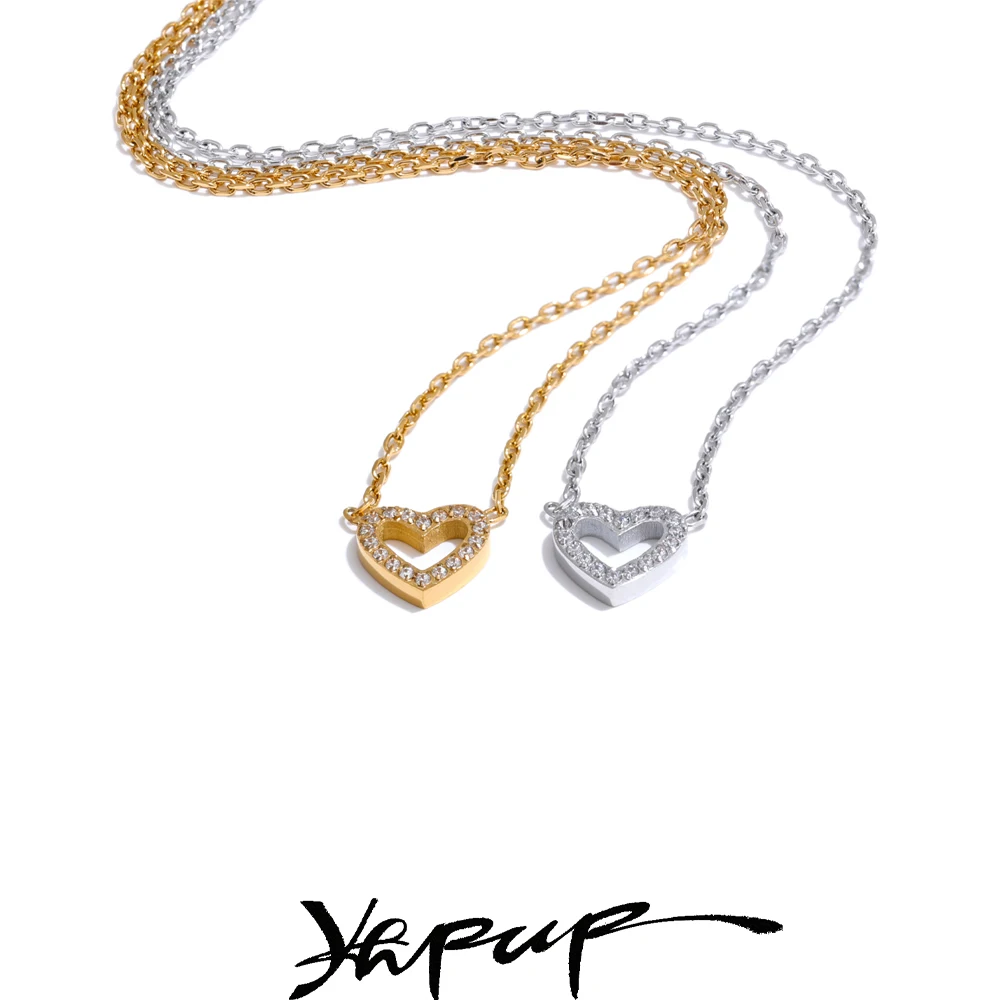 Yhpup Jewelry Necklace Pendant Delicate Fashion Jewelry