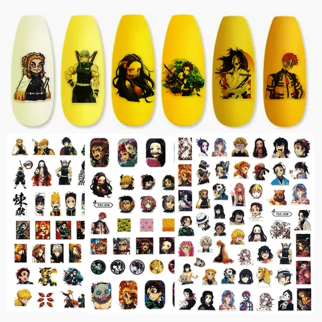 아름다운 손톱을 위한 필수 아이템: TSC-190 3D 네일 접착제 네일 데칼