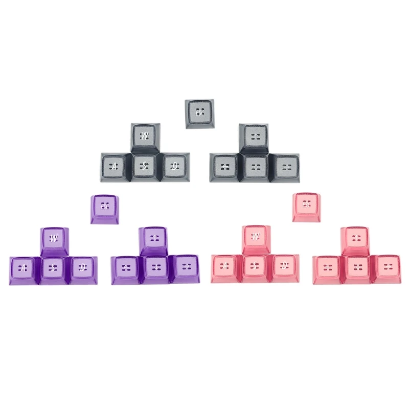 

9 шт. PBT Keycap WASD Направление клавиш для переключателя Cherry MX
