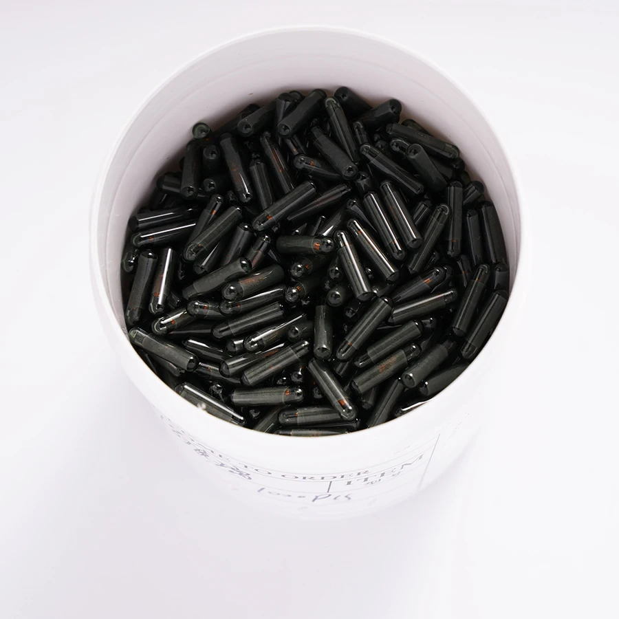 10 Pz 20 Pz 50 Pz Originale Id48 (T6) Chip Transponder In Vetro (Sbloccato) Per Vw Audi Key Transponder Chip Id48 Can System