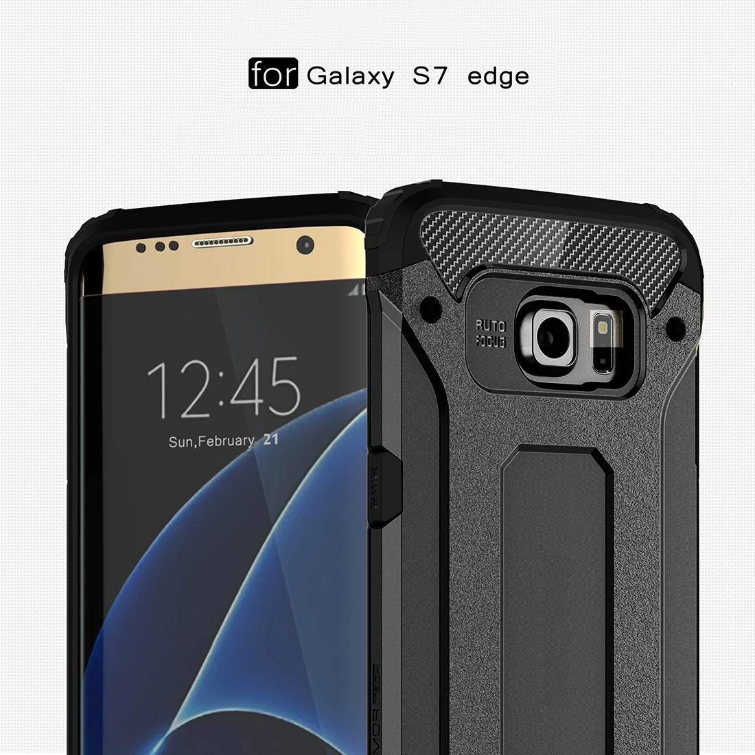 Durable Dual-Layer Protective Phone Case - Shockproof and Drop-Resistant Cover