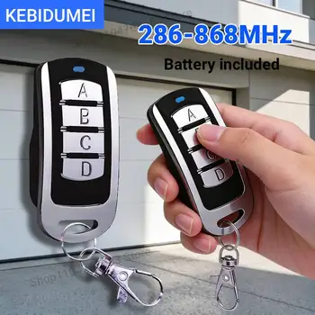 KEBIDUMEI Duplicatore telecomando RF multifrequenza 286 MHz-868 MHz 433 MHz Grabber Clone Gate Key Fob Comando Trasmettitore manuale