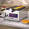 Commercial or Household 4pcs Korean Currency Maker Stainless Steel Electric 220V 110V Gold Coin Waffle Cake Machine 3
