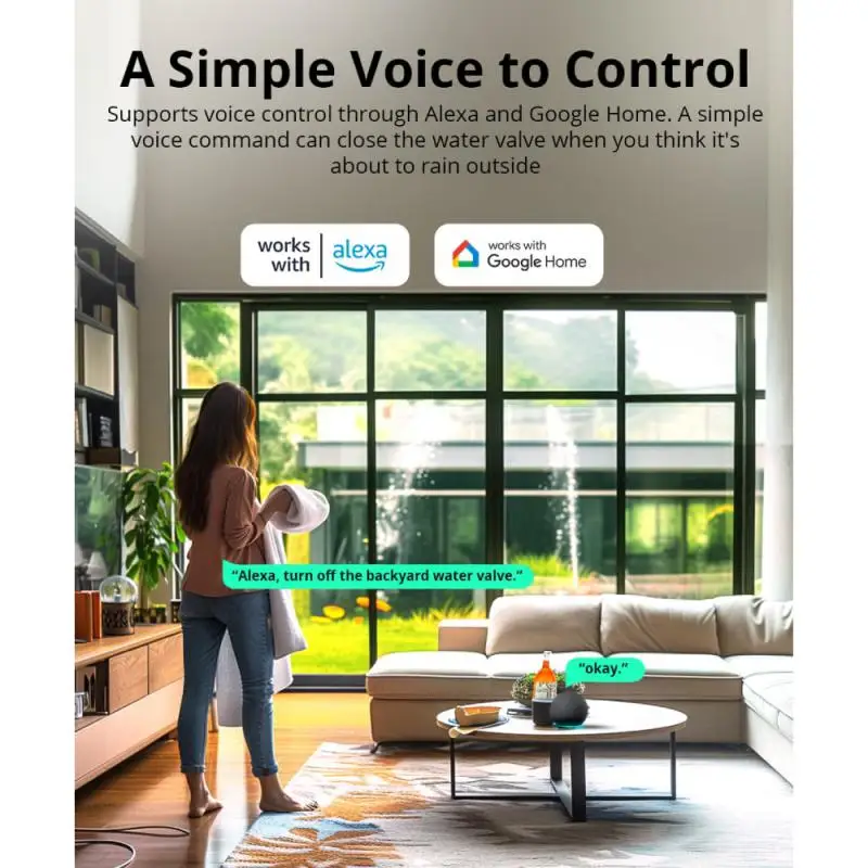SONOFF SWV-BSP SWV-NH Zigbee Smart Water Valve IP55 Irrigation System Setting Controller Smart Home Alexa Google Home Ewelink smart thermostatic valve smart water leak sensor