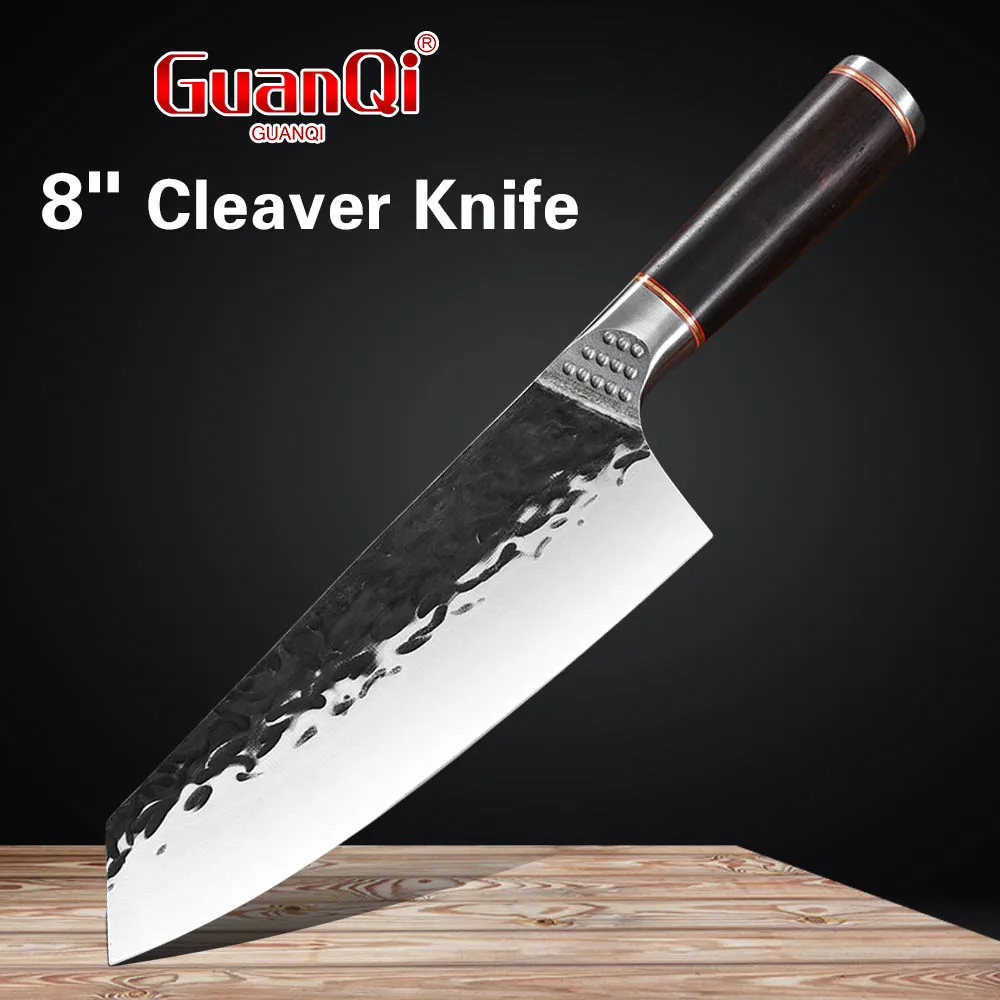 

Stainless Steel Kitchen Knives Hammer Butcher Knife Chef Knives Cleaver Slicing Vegetable Chef Knife Sharp Cleaver Meat Cutting