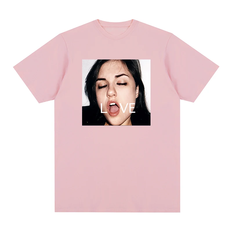 Unisex Classic Cotton Graphic Tee - Sasha Grey Design