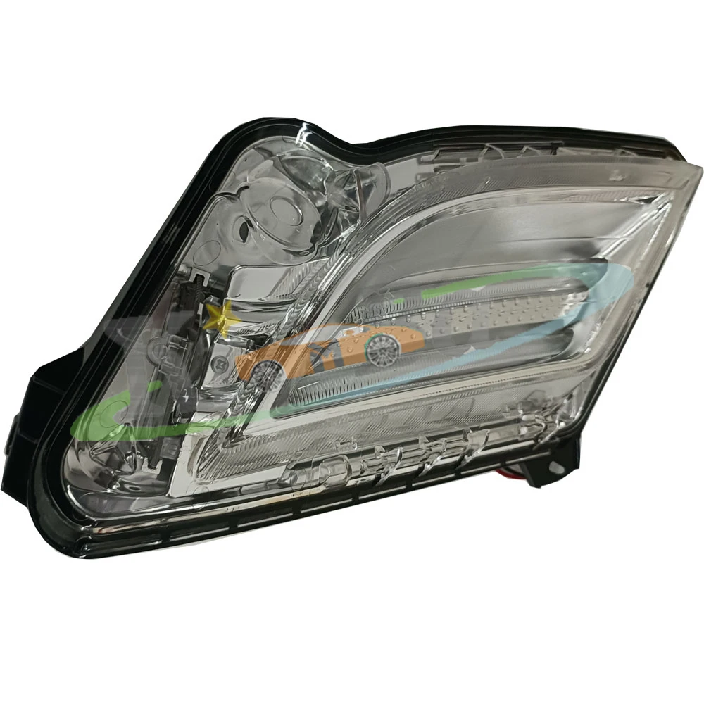 Anclaje Interior De La Lámpara Del Faro Del Parachoques Delantero