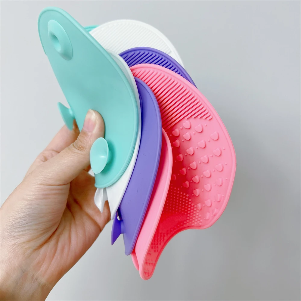 Makeup Brush Cleaner Pad Silicone Brush Cleaner Cosmetic Make Up Washing Gel Cleaning Mat Foundation Scrubbe Board