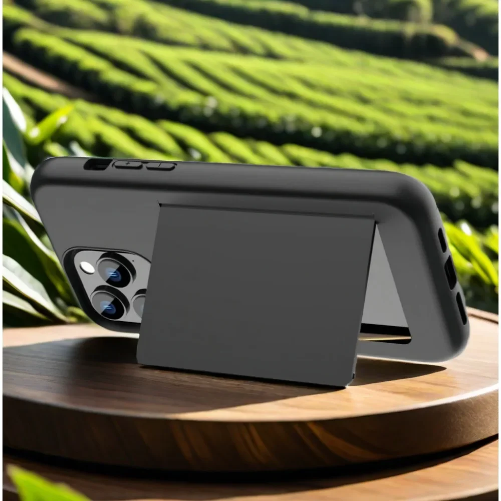 Premium Wallet Case with Card Holder and Credit Card Slot