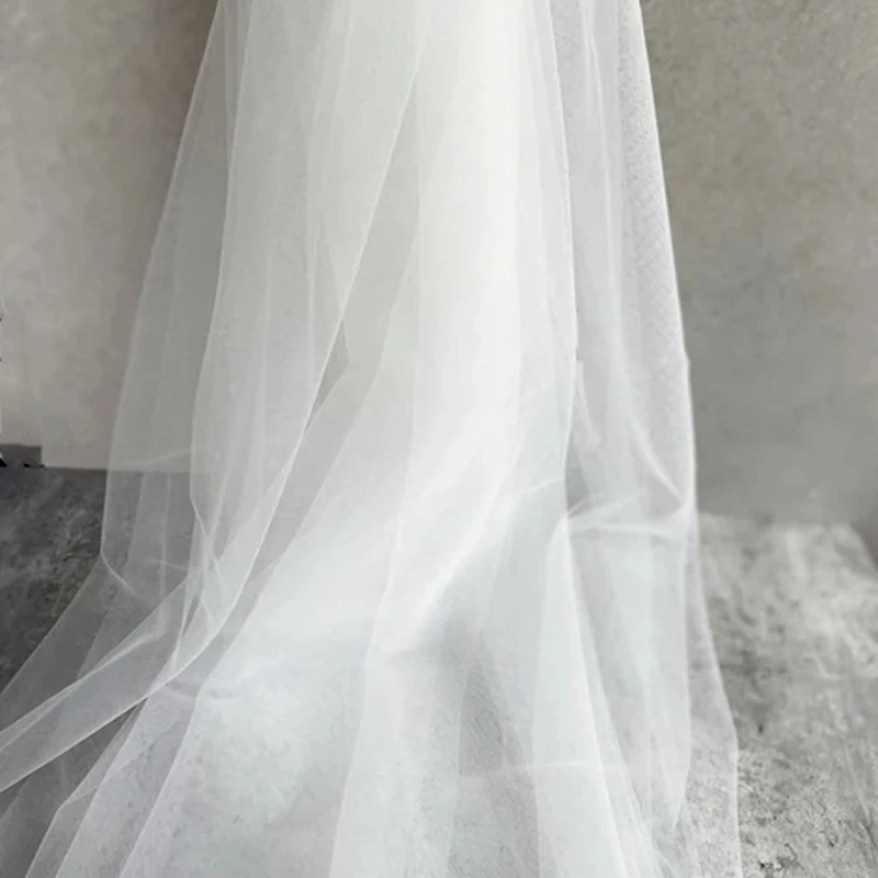 Elegant Burnt Orange Soft Tulle for Weddings & DIY Creations
