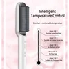 Electric Hair Straightener 5 Gear Negative Ions Hot Comb Do Not Hurt Hair Temperature Thermostatic Heating Hair Brush Hairstyle 5