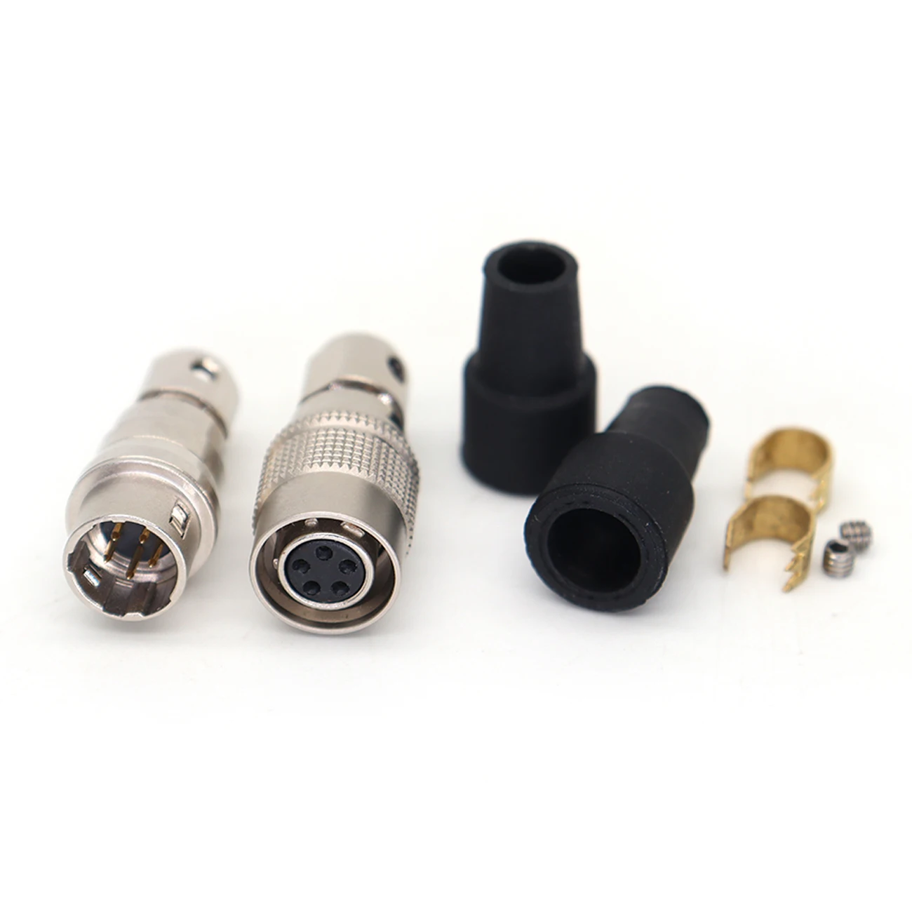 Description Picture 6 of itemHR10A-7P-5S (73)/HR10A-7J-5P (73) Hirose 5-pin connector cable docking plug industrial camera Hirose docking connector