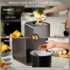 Revive Electric Kitchen Composter, 2.5L Capacity with SHARKSDEN Tri-Blade, Turn Food Waste and Scraps into Dry Compost Fertilize 4