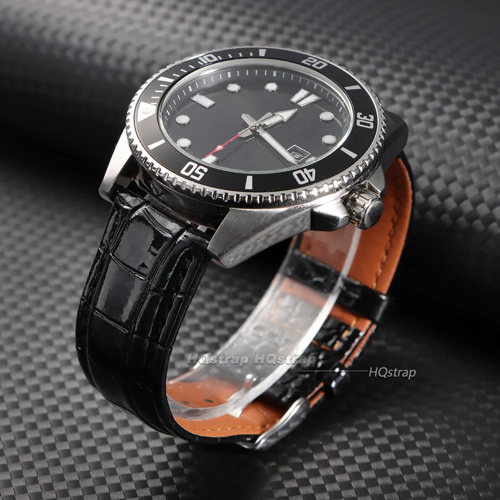 Elegant Ultra Fiber Leather Watch Band – Premium Universal Strap