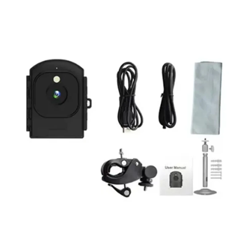 Outdoor Time Lapse Camera Low Light Digital Timelapse Tl2300 Timer Trail Cam Nero 1Set