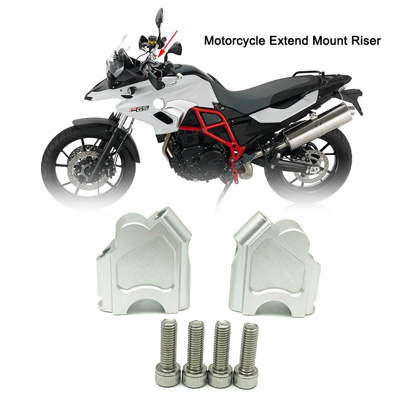 F700GSF650GSHandlebarRiserForBMWF650GS20082018F700GS2013