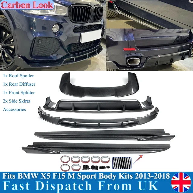 For BMW X5 F15 M Performance Rear Roof Boot Lip Spoiler Rear Roof Spoiler  Wing Tuning 25d 30d 40e 50i M50d Car Tail Lip Wing - AliExpress