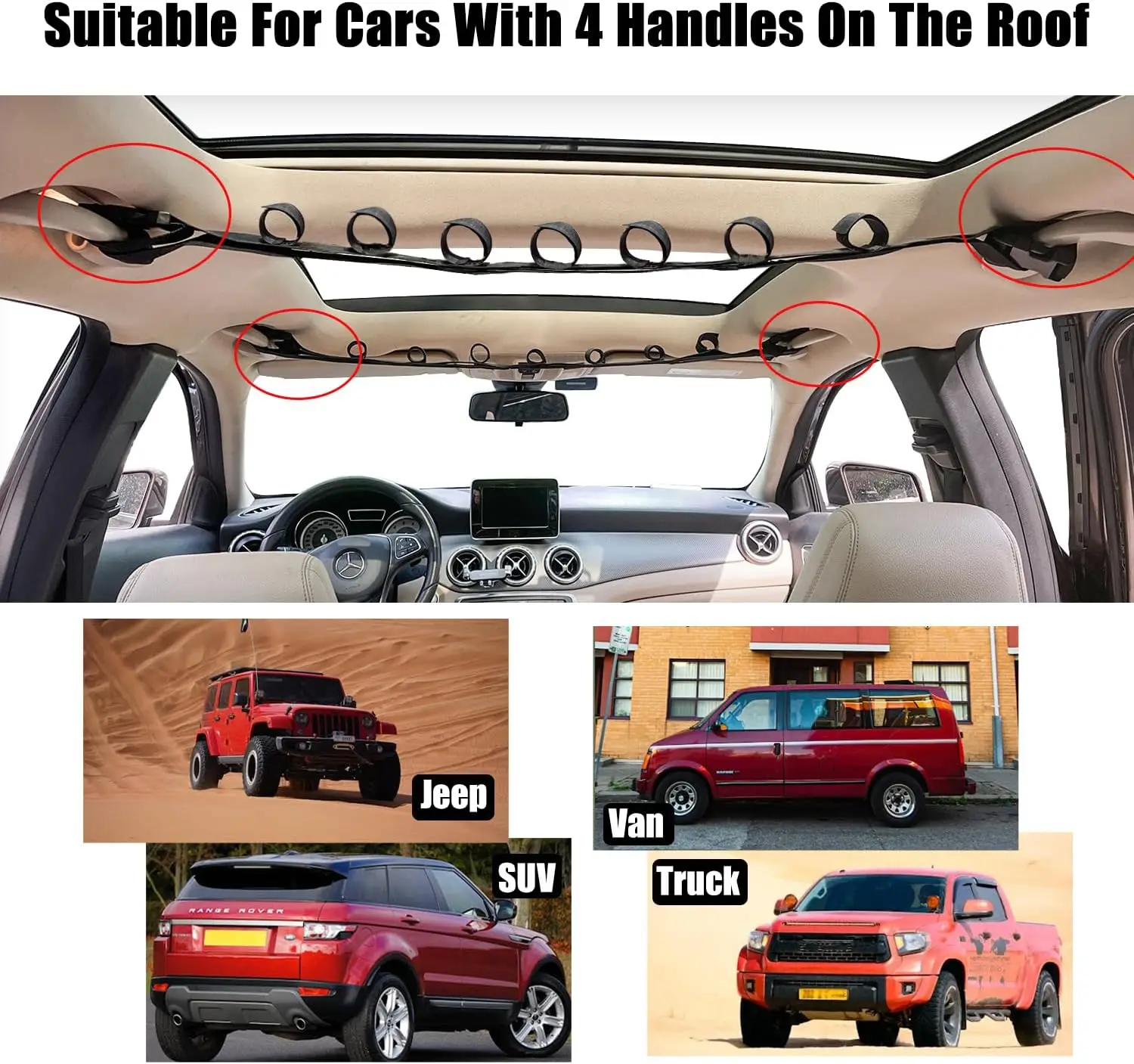 Car Fishing Rod Holder Booms Fishing VRC Vehicle Rod Carrier