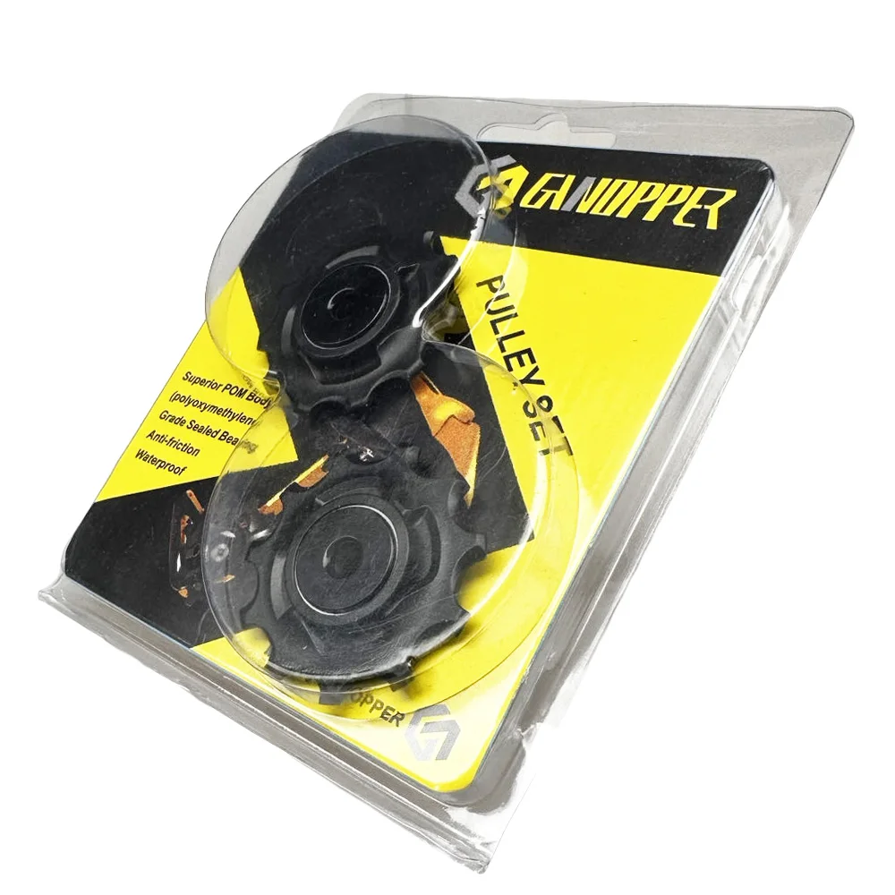 11T 9/10 geschwindigkeit Fahrrad Schaltwerk Pulley Rad Kunststoff MTB Fahrrad Lager Stützrad Für SRAM X5 X7 X9 X0 XX P8 9s 10s – Detail 7