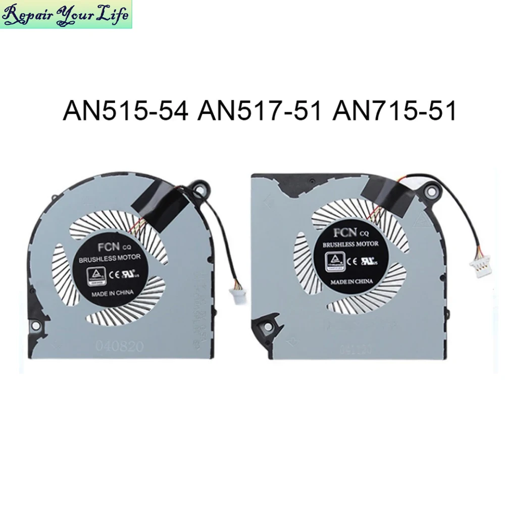 5V Computer Cooler GPU CPU Cooling Fan for Acer Nitro 5