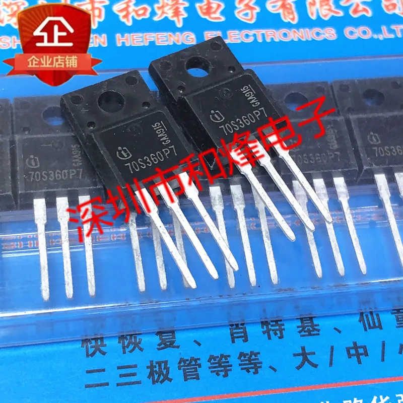 

5 шт.-10 шт. 70S360P7 IPA70R360P7S TO-220F 700 в 34A Новый и оригинальный в наличии