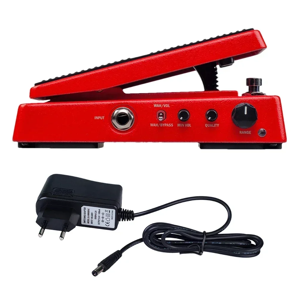 JOYO WAH-II Active Volume Control Wah Effect Pedal with Wah