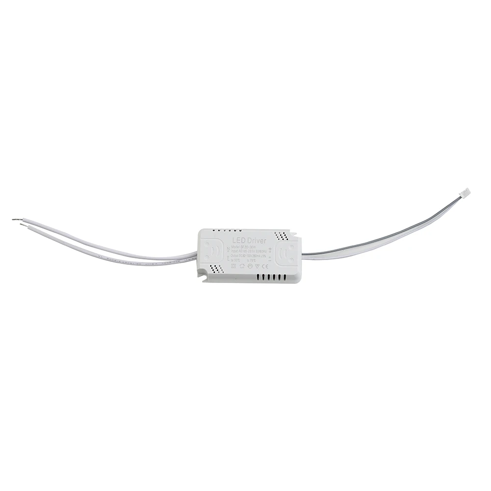 LED Driver Adapter 280mA 8-24W 24-40W 40-60W 60-80W AC165-265V Lighting Transformer Panel For Ceilling Lamps Power Supplies new LED Driver Adapter 280mA 8-24W 24-40W 40-60W 60-80W AC165-265V Lighting Transformer Panel For Ceilling Lamps Power Supplies new