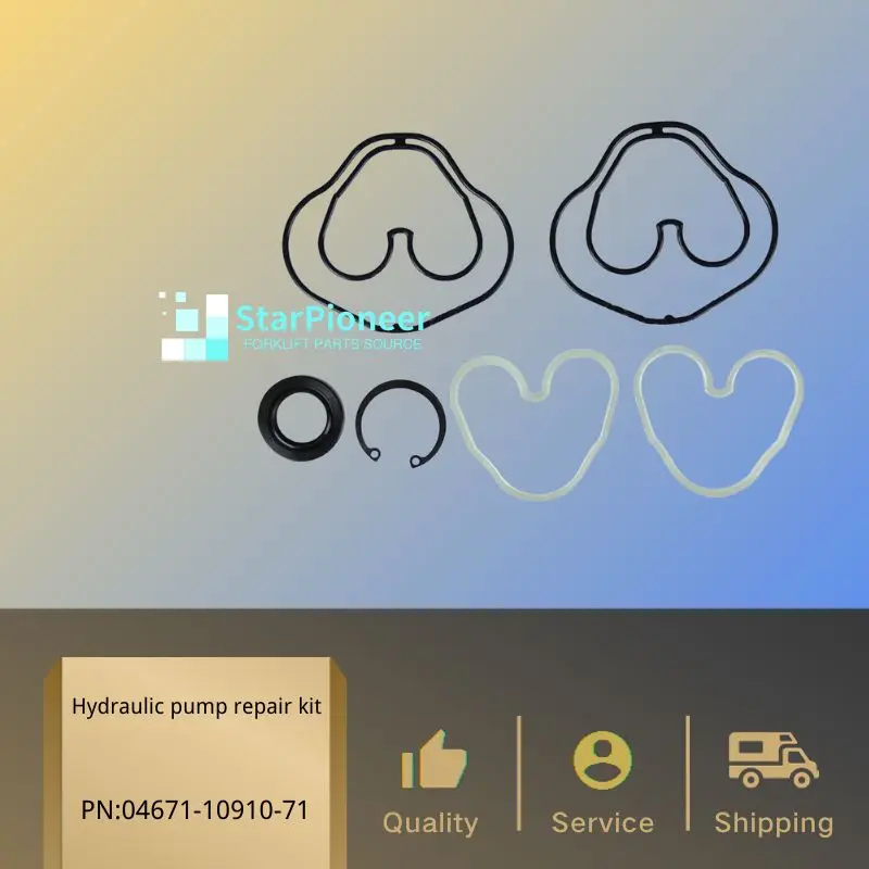 Forklift part Hydraulic pump repair kit seal kit 8FD30 Part No. 04671-10910-71 electric forklift parts forklift spare parts