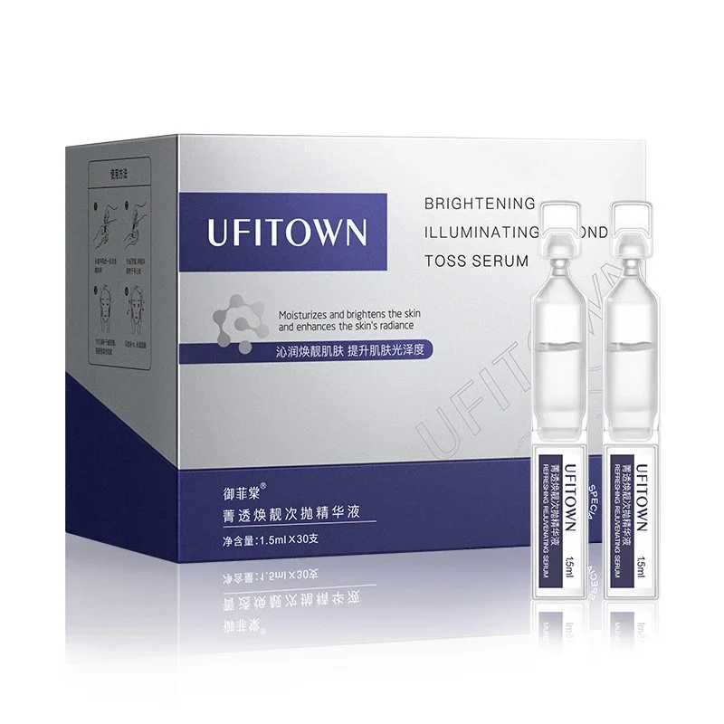 30Pcs/set Arbutin Niacinamide Whitening Face Serum Remove Dark Spots Melanin Brighten Shrink Pores  Moisturizing Fade Fine Lines 5